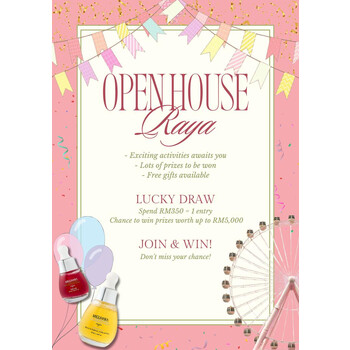 [ EVENT ] Soora X Raya Open House Event 2026